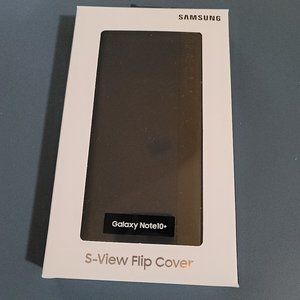 Samsung S-View Flip Cover - Galaxy Note 10+